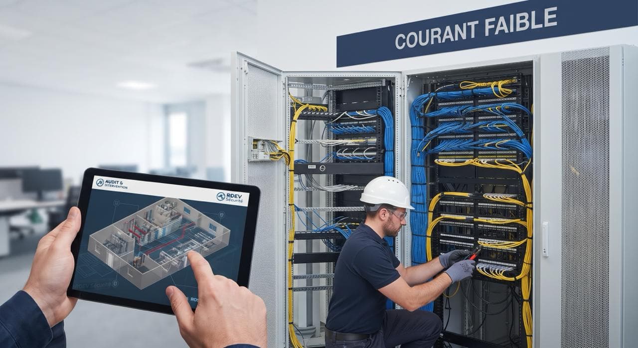 Courant fort & courant faible